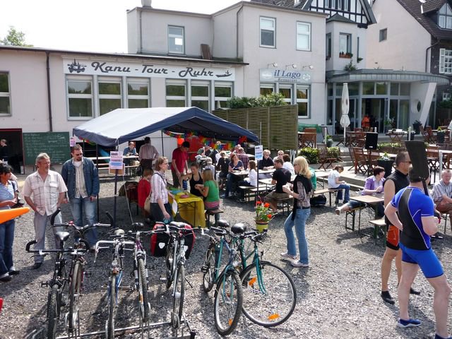 Eröffnung Kanu Tour Ruhr